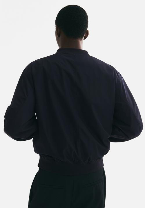 H&M - Lightweight bomber jacket - dark blue