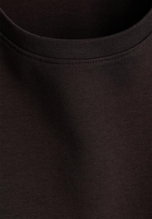 H&M - Oversized interlock top - dark brown