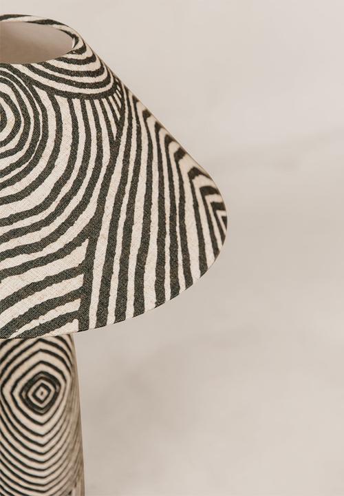 Noha - Fusion Table Lamp - Coil Overlap