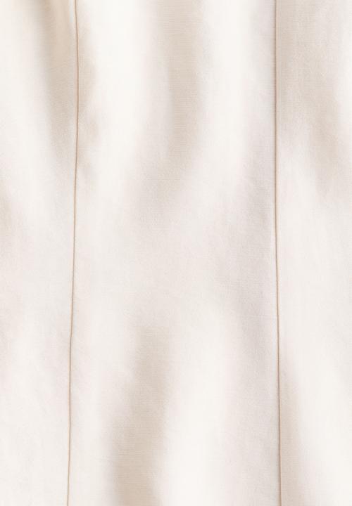 H&M - Peplum blouse - cream