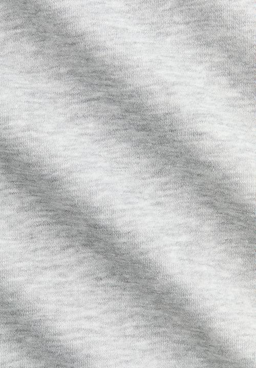 H&M - Raglan-sleeved sweatshirt - light grey marl
