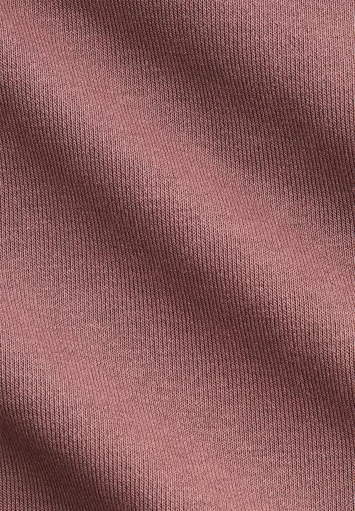 H&M - Collared sweatshirt - dark dusty pink