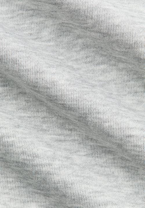 H&M - Collared sweatshirt - light grey marl