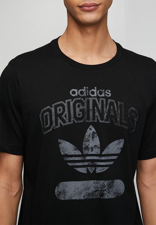 adidas Originals - Varsity 1972 Tee - Black