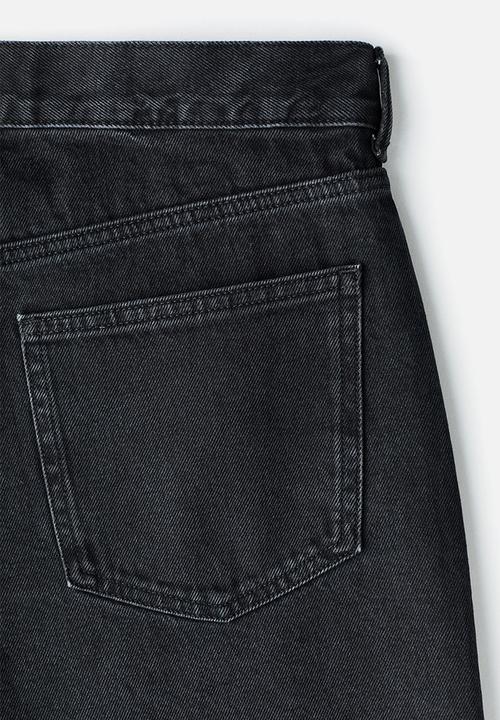 H&M - Relaxed jeans - black