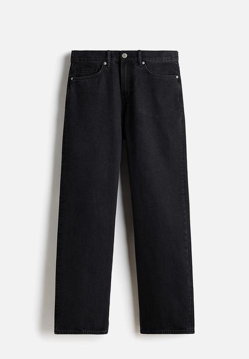 H&M - Relaxed jeans - black