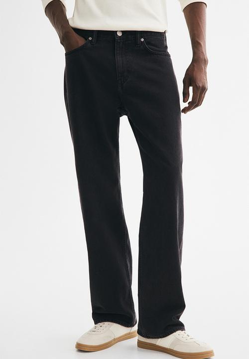 H&M - Relaxed jeans - black