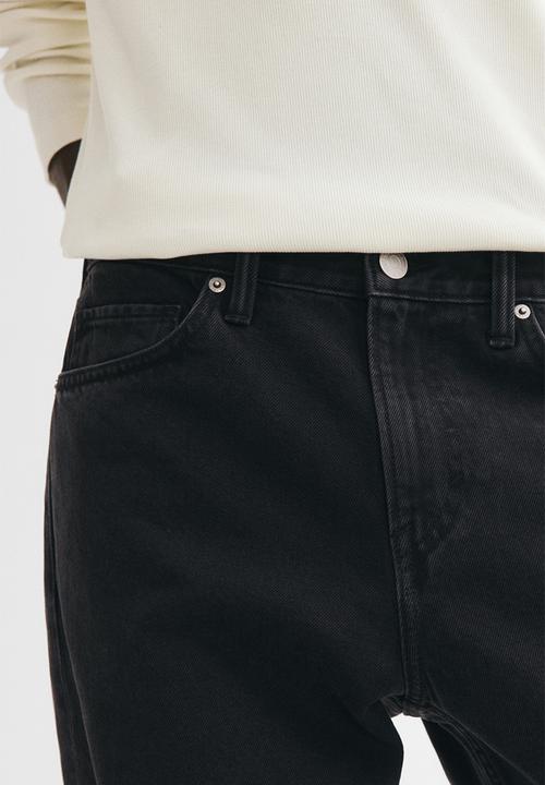 H&M - Relaxed jeans - black