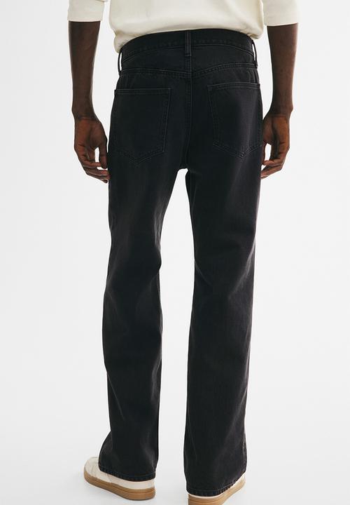 H&M - Relaxed jeans - black