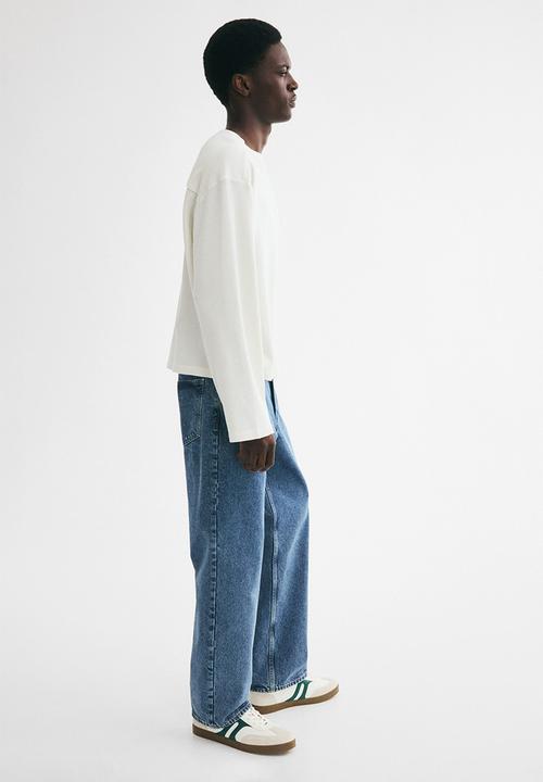 H&M - Relaxed jeans - denim blue