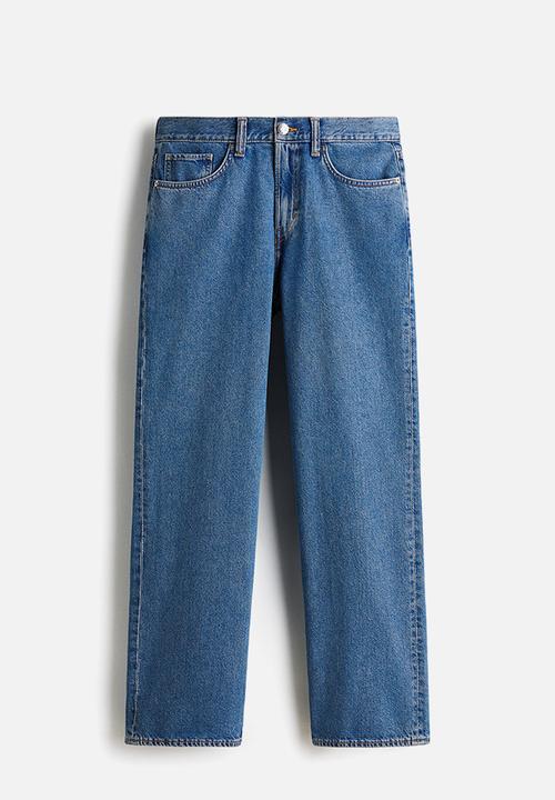 H&M - Relaxed jeans - denim blue