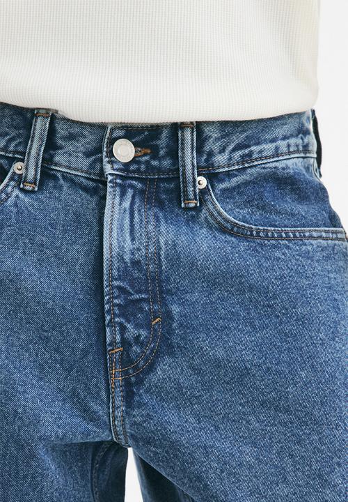 H&M - Relaxed jeans - denim blue