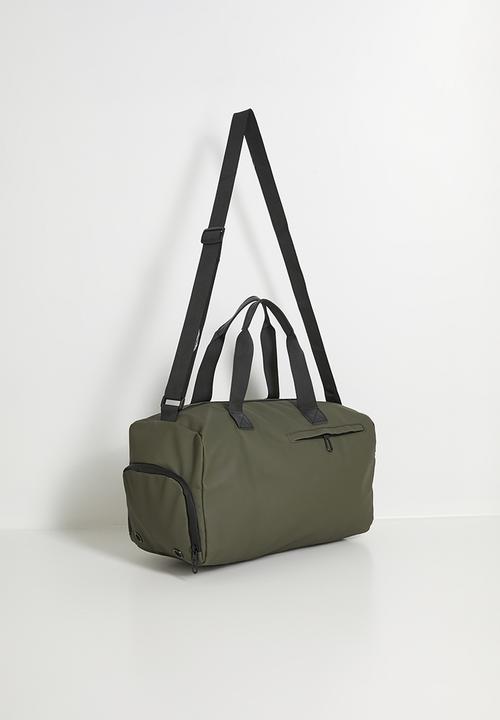 Pop Candy - Canvas duffle bag - olive