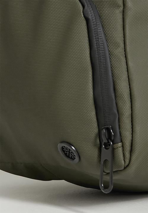 Pop Candy - Canvas duffle bag - olive