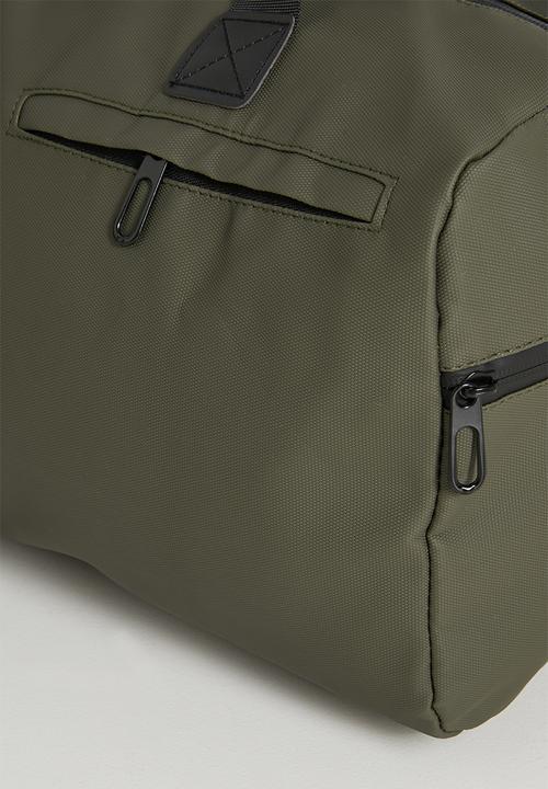 Pop Candy - Canvas duffle bag - olive