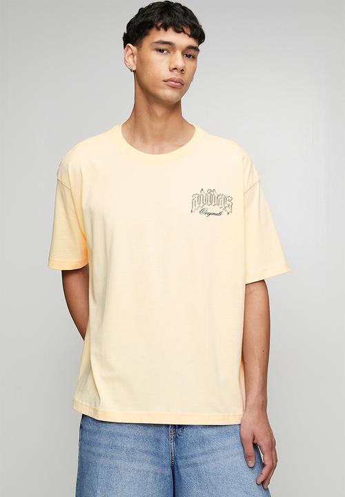 adidas Originals - Search Tee - Warm Vanilla