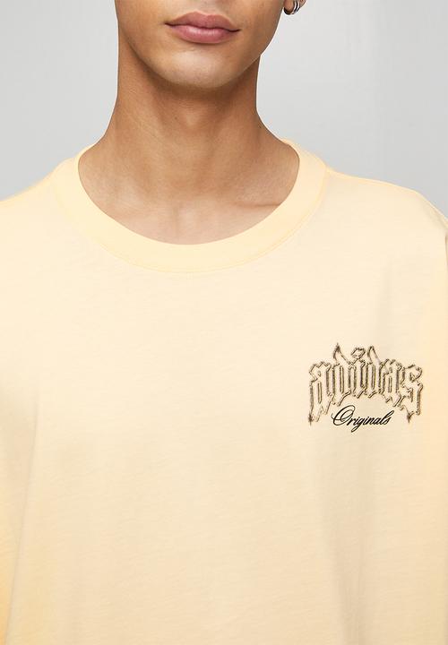 adidas Originals - Search Tee - Warm Vanilla