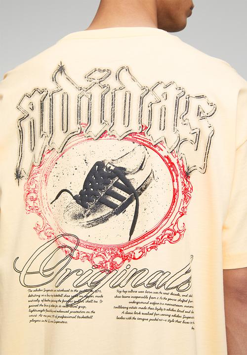 adidas Originals - Search Tee - Warm Vanilla