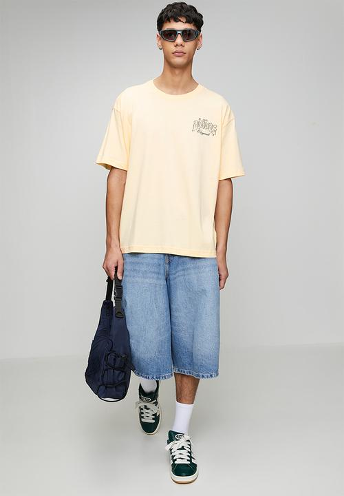 adidas Originals - Search Tee - Warm Vanilla