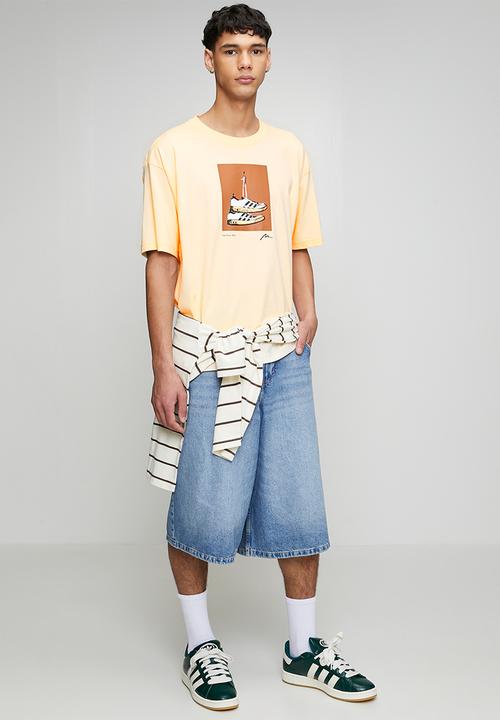 adidas Originals - Peteroore cle Tee  - Ecru tint