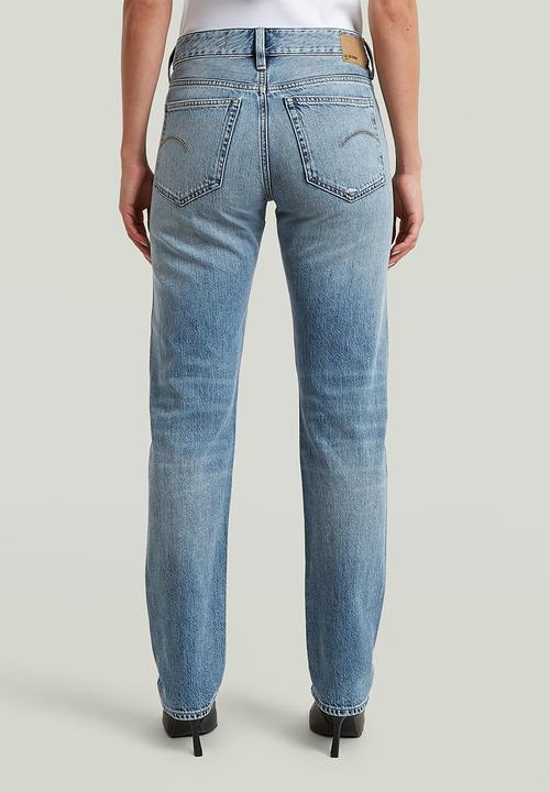 G-STAR - Lennoxx slim straight wmn - vintage seaside