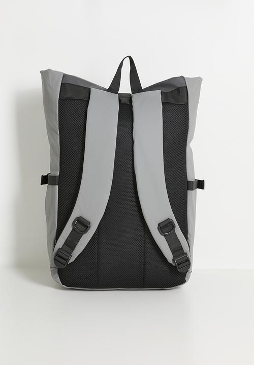 Pop Candy - Rolltop backpack - light grey