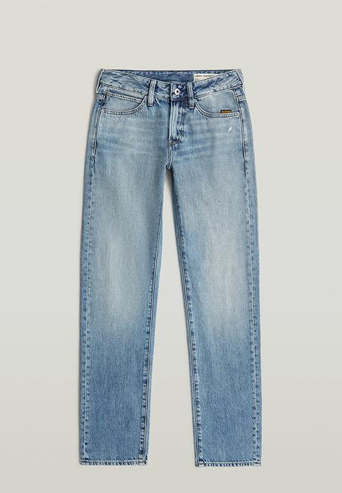 G-STAR - Lennoxx slim straight wmn - vintage seaside