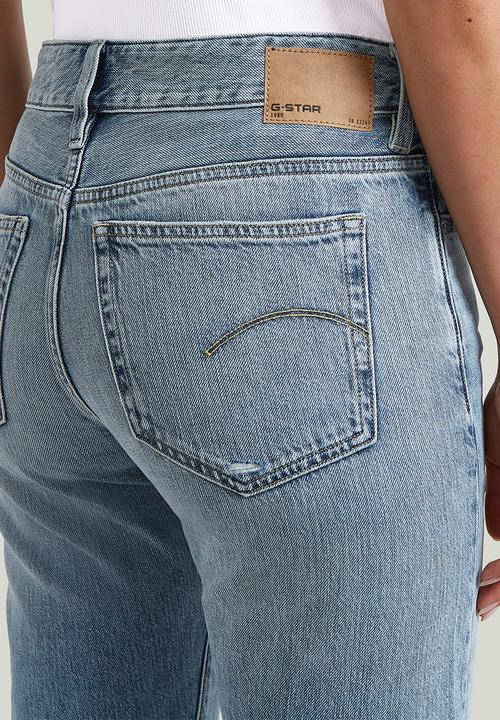 G-STAR - Lennoxx slim straight wmn - vintage seaside