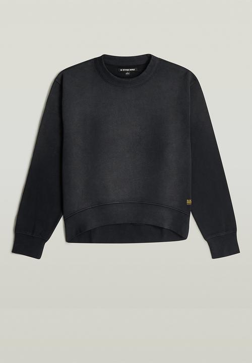 G-STAR - Unit relaxed r sw wmn - dk black gd