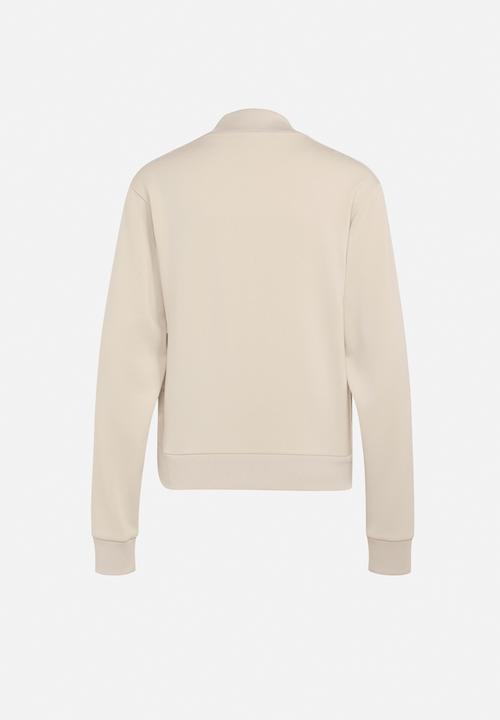 adidas Originals - Wrap Sstr Track Top - Brown