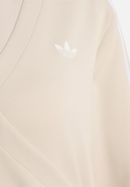 adidas Originals - Wrap Sstr Track Top - Brown