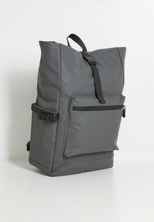 Pop Candy - Rolltop backpack - dark grey