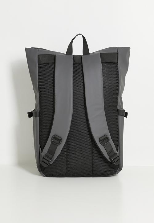 Pop Candy - Rolltop backpack - dark grey