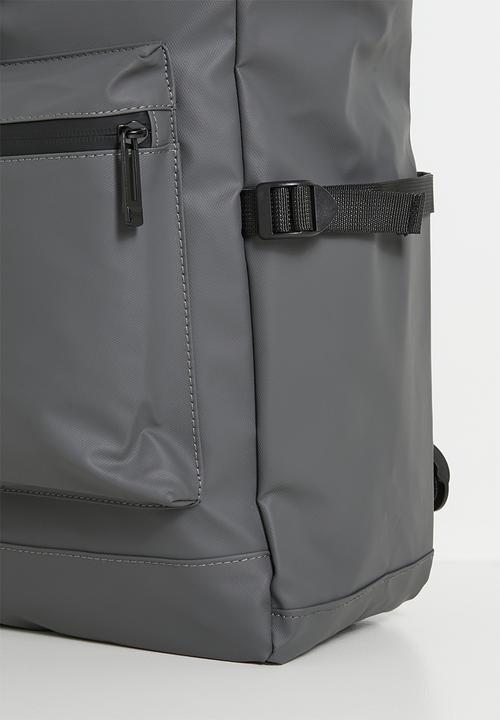 Pop Candy - Rolltop backpack - dark grey