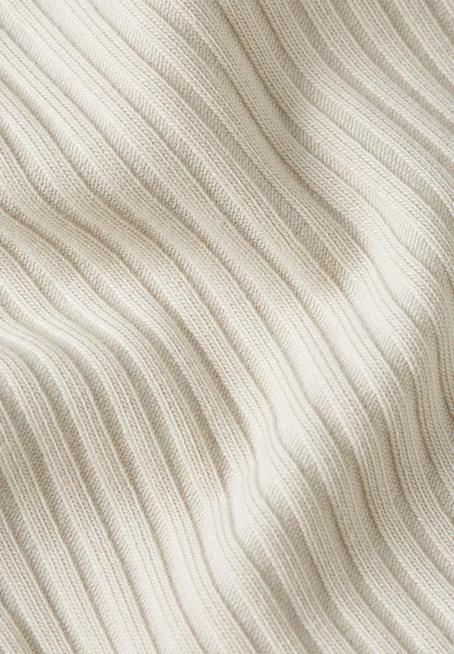 G-STAR - Hook & eye slim rib s\l t wmn - whitebait