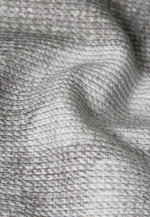 G-STAR - Slim rib aop r t wmn - grey denim flame aop
