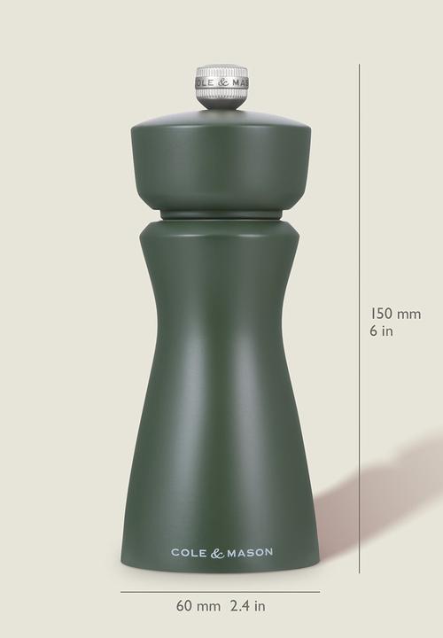 Cole & Mason - Cole & Mason Kenton Salt and Pepper Mill 15cm - Rosemary