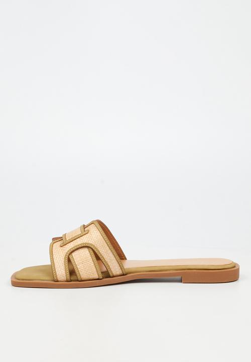 Butterfly Feet - Dorey 7 woven sandal - olive