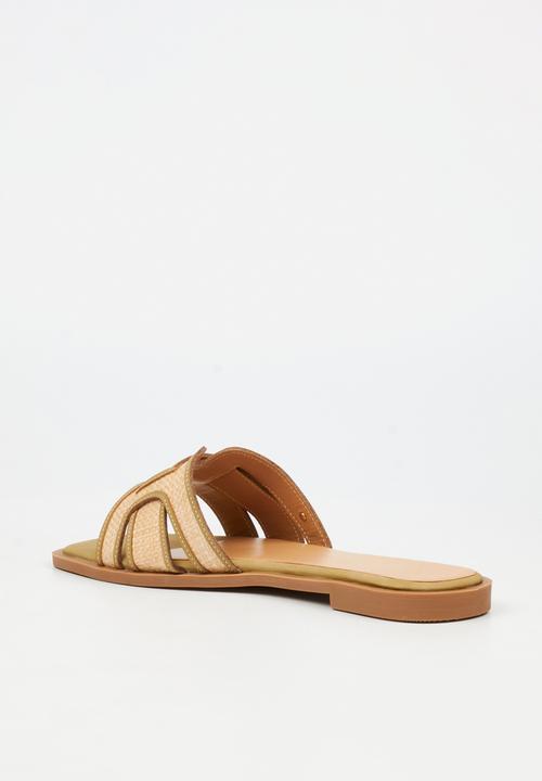 Butterfly Feet - Dorey 7 woven sandal - olive