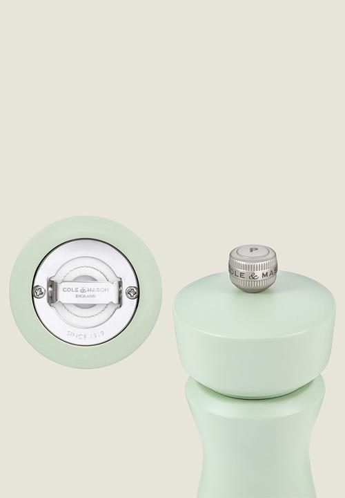 Cole & Mason - Cole & Mason Kenton Salt and Pepper Mill 15cm - Sage