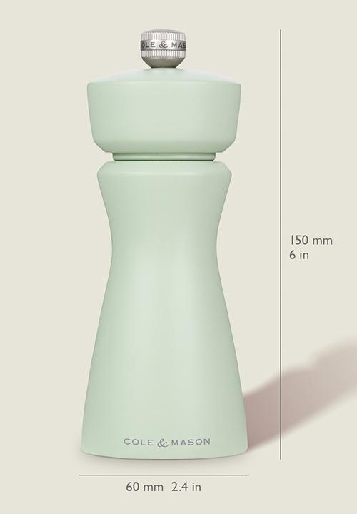 Cole & Mason - Cole & Mason Kenton Salt and Pepper Mill 15cm - Sage