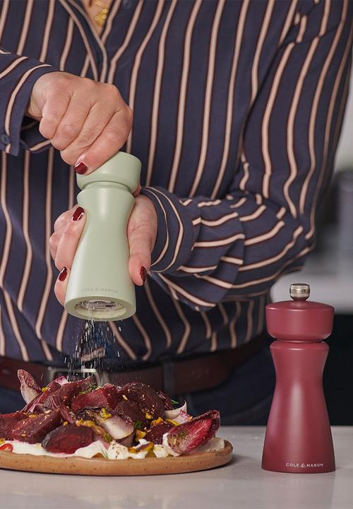 Cole & Mason - Cole & Mason Kenton Salt and Pepper Mill 15cm - Sage