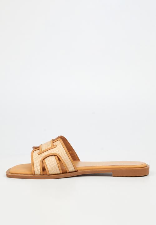 Butterfly Feet - Dorey 7 woven sandal - tan