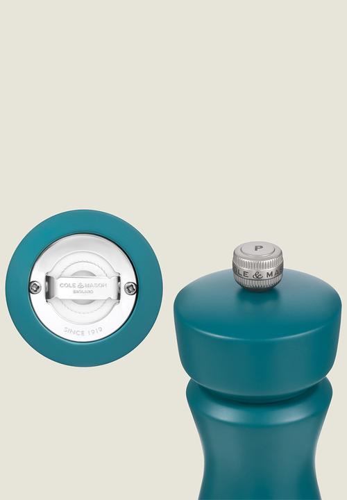 Cole & Mason - Cole & Mason Kenton Salt and Pepper Mill 15cm - Sea Salt