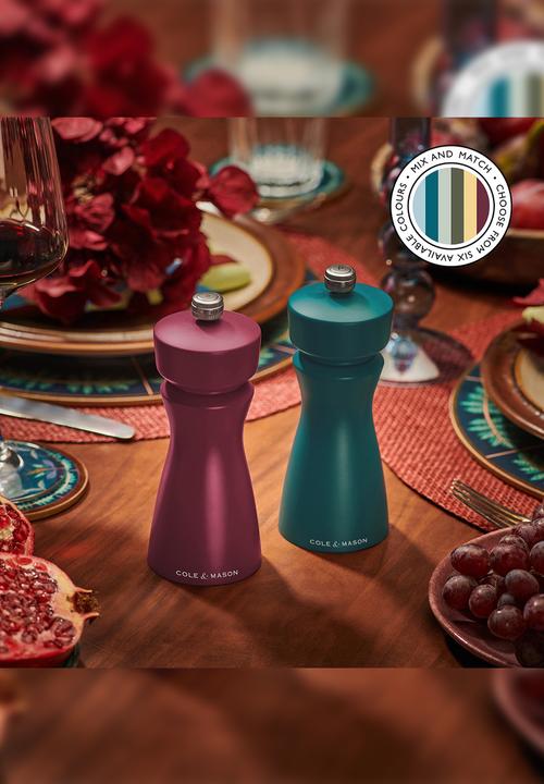 Cole & Mason - Cole & Mason Kenton Salt and Pepper Mill 15cm - Sea Salt