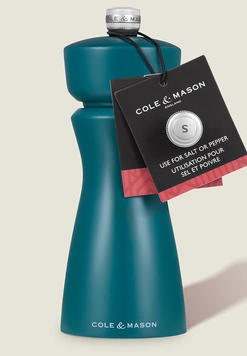 Cole & Mason - Cole & Mason Kenton Salt and Pepper Mill 15cm - Sea Salt