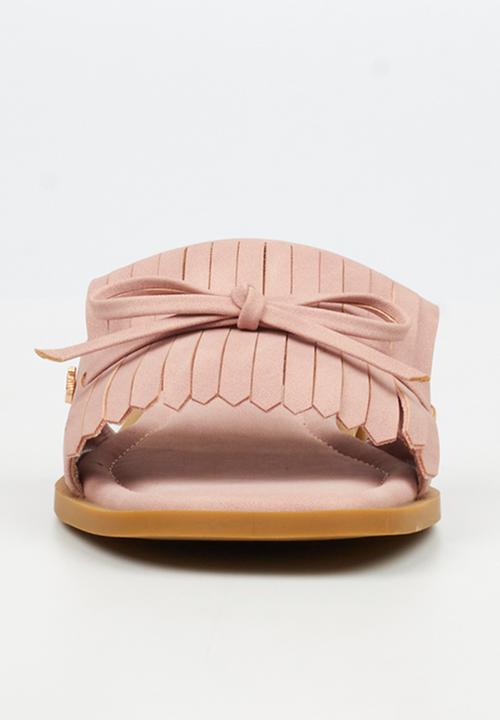 Butterfly Feet - Dorey 8 slide - pink