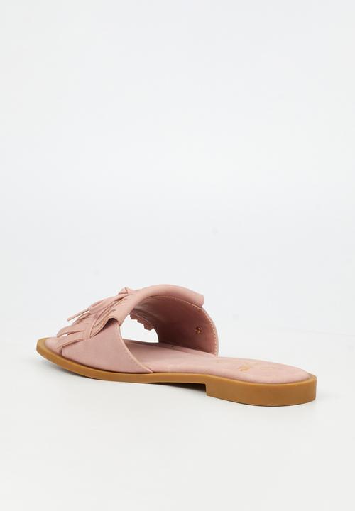 Butterfly Feet - Dorey 8 slide - pink