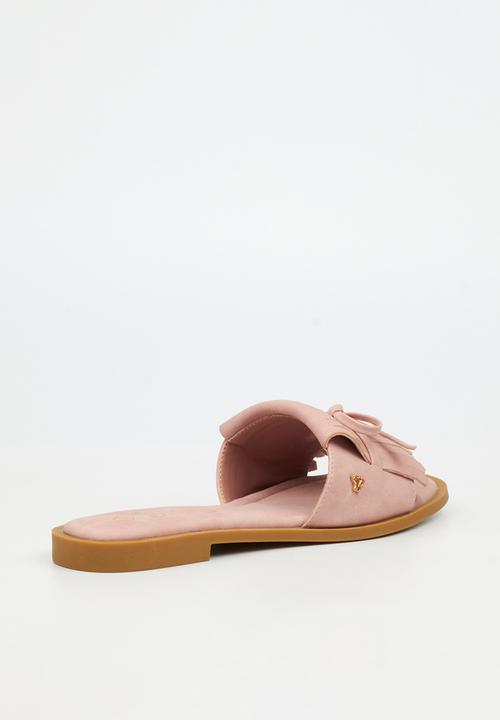Butterfly Feet - Dorey 8 slide - pink