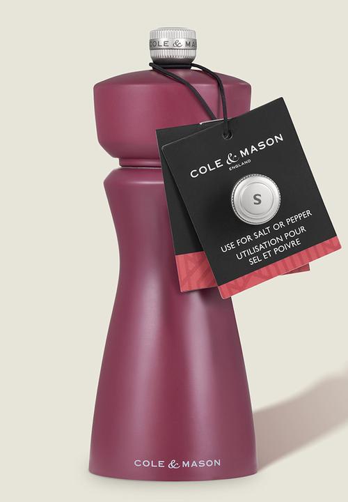 Cole & Mason - Cole & Mason Kenton Salt and Pepper Mill 15cm - Sichuan Pepper